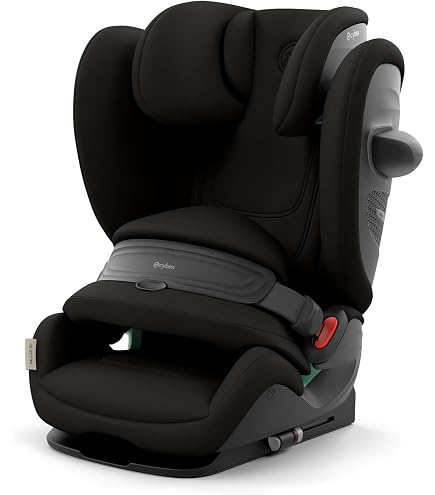 Cybex Pallas G2 Plus/Moon Black-Black PU1 : Amazon.co.uk: Baby